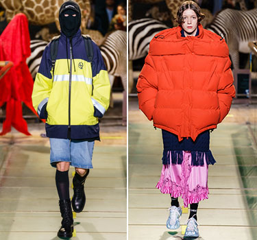 Designer VETEMENTS Men and Women's Collection